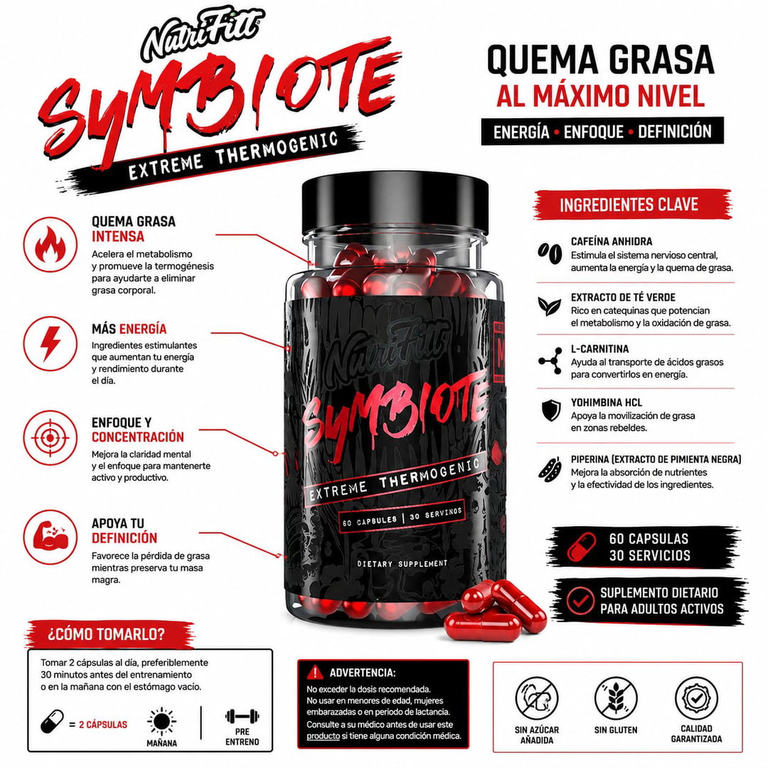Symbiote Extreme Thermogenic