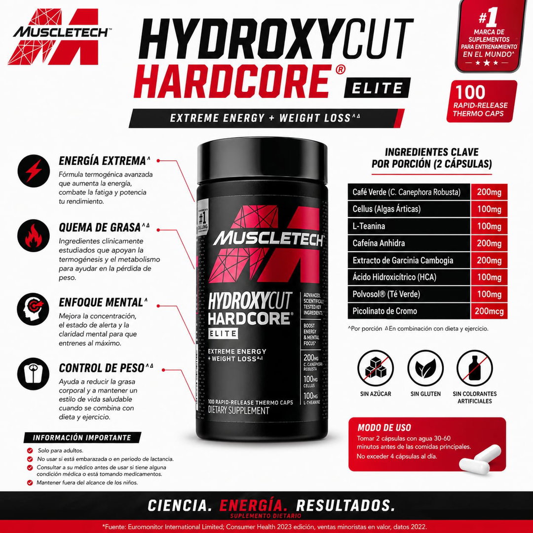 Hydroxycut Hardcore Elite