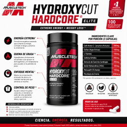 Hydroxycut Hardcore Elite
