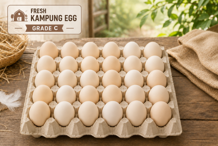 Kampung Egg (C) tray 