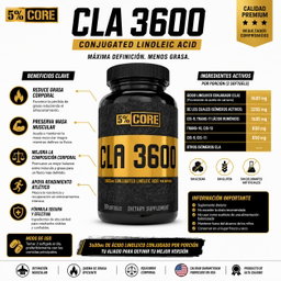 CLA 3600 5% Nutrition Core