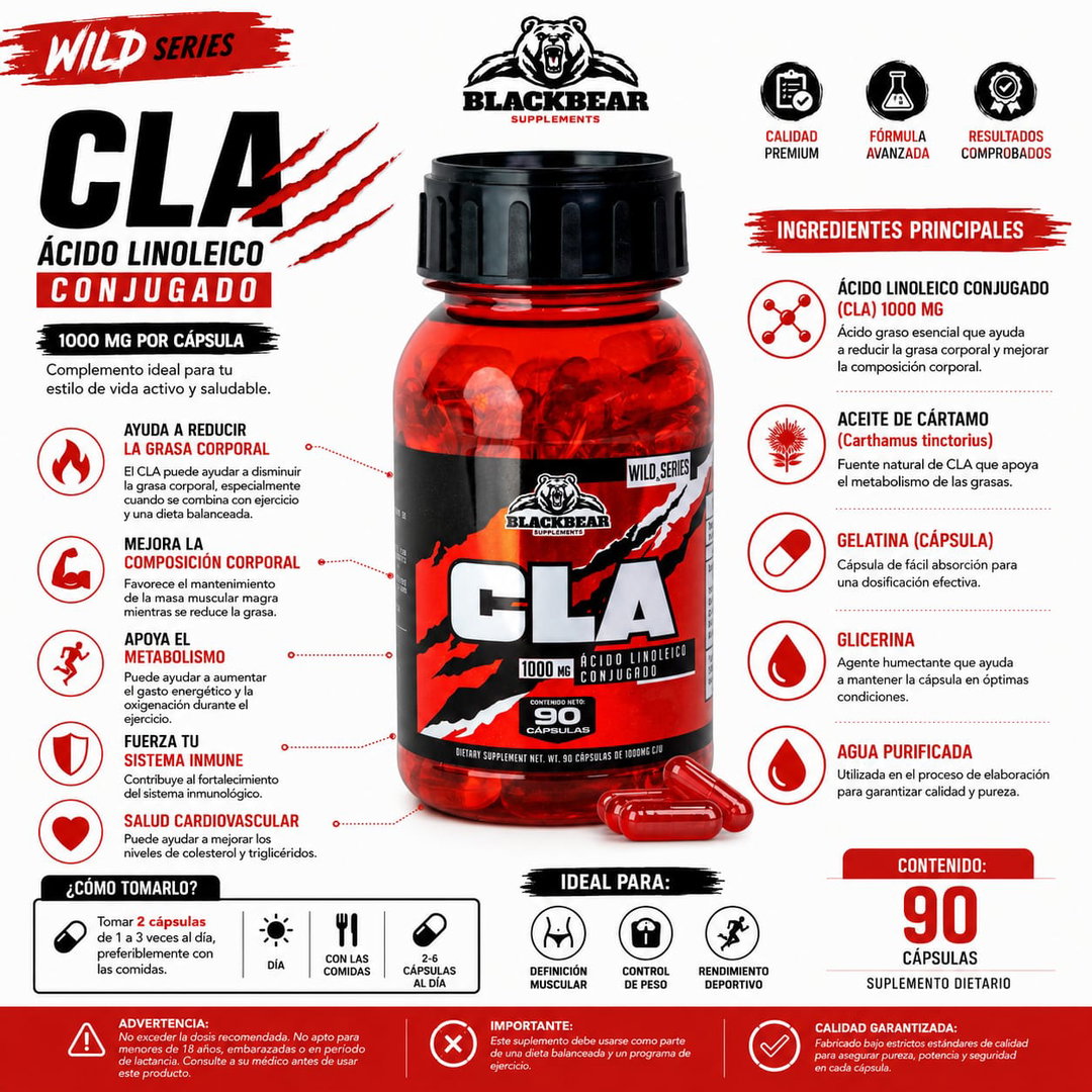 CLA Black Bear