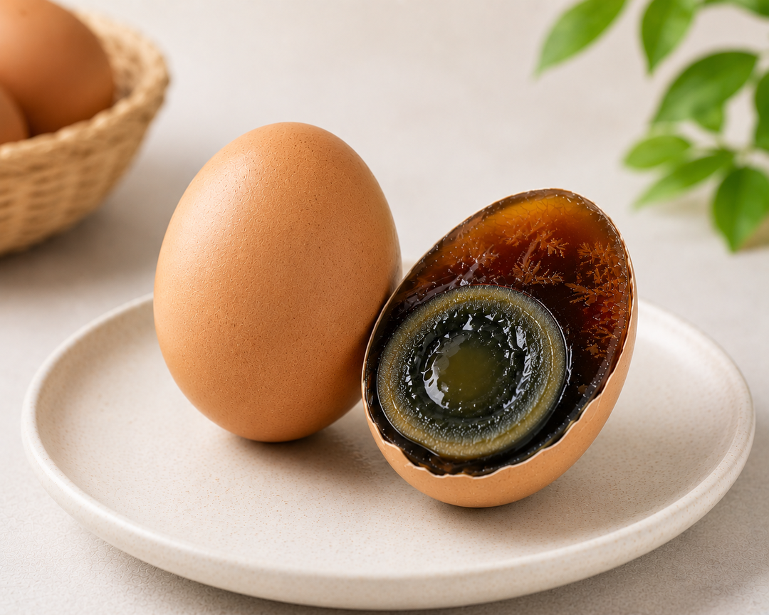 Chicken Century Egg (per piece)