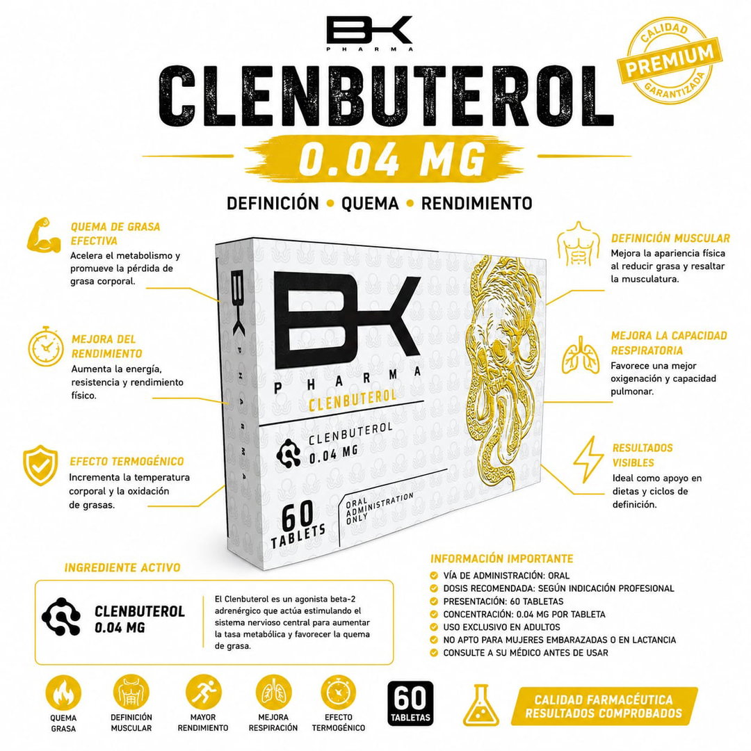 Clenbuterol BK Pharma