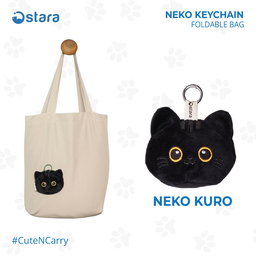 keychain foldable bag
