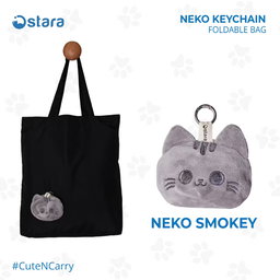 keychain foldable bag