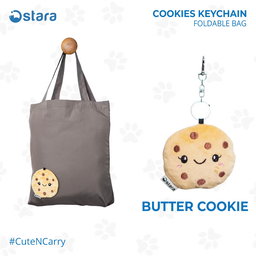 keychain foldable bag