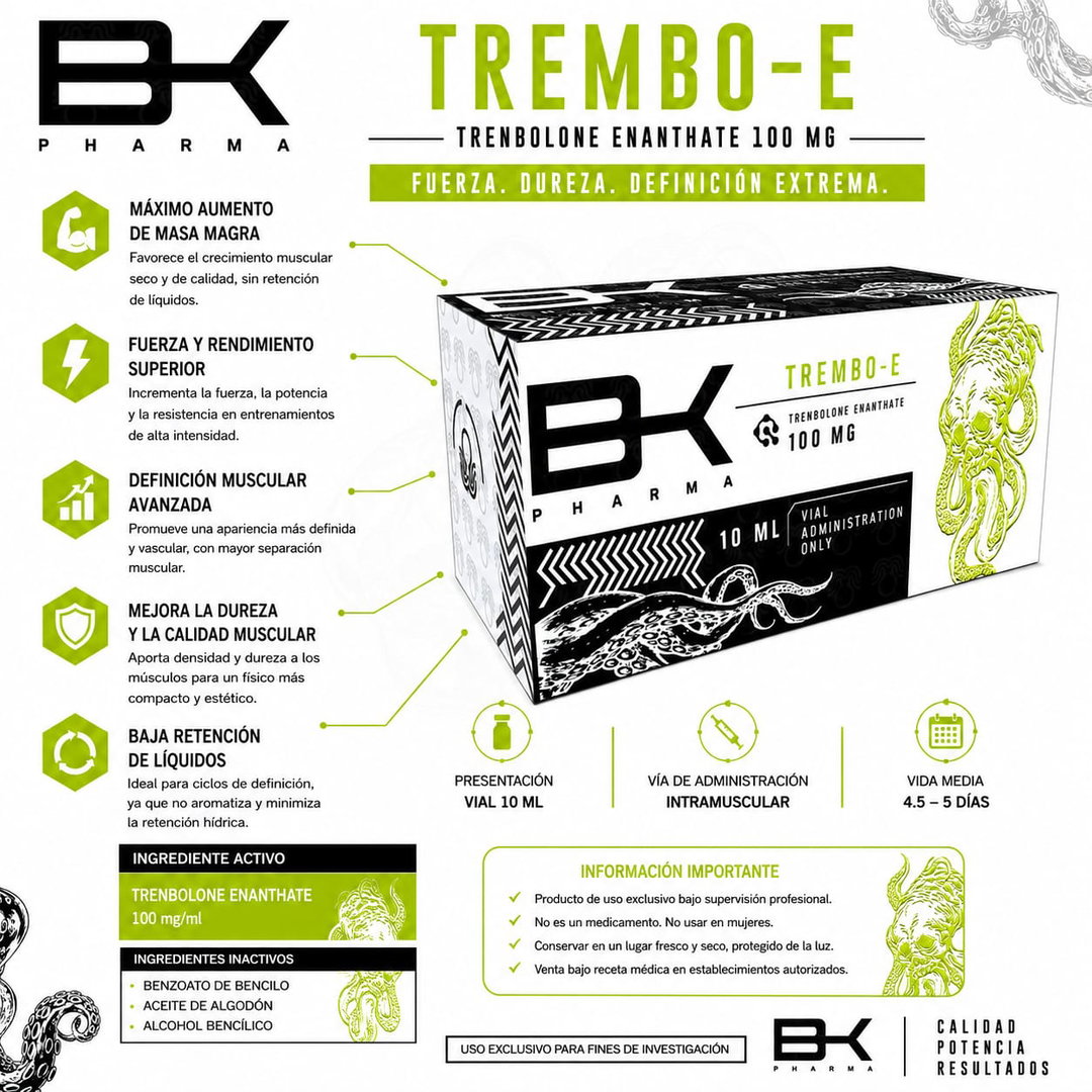 Trembo-E (Trembolona Enantato) BK Pharma