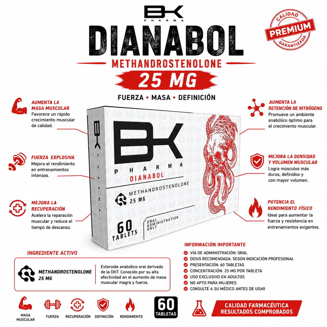 Dianabol BK Pharma