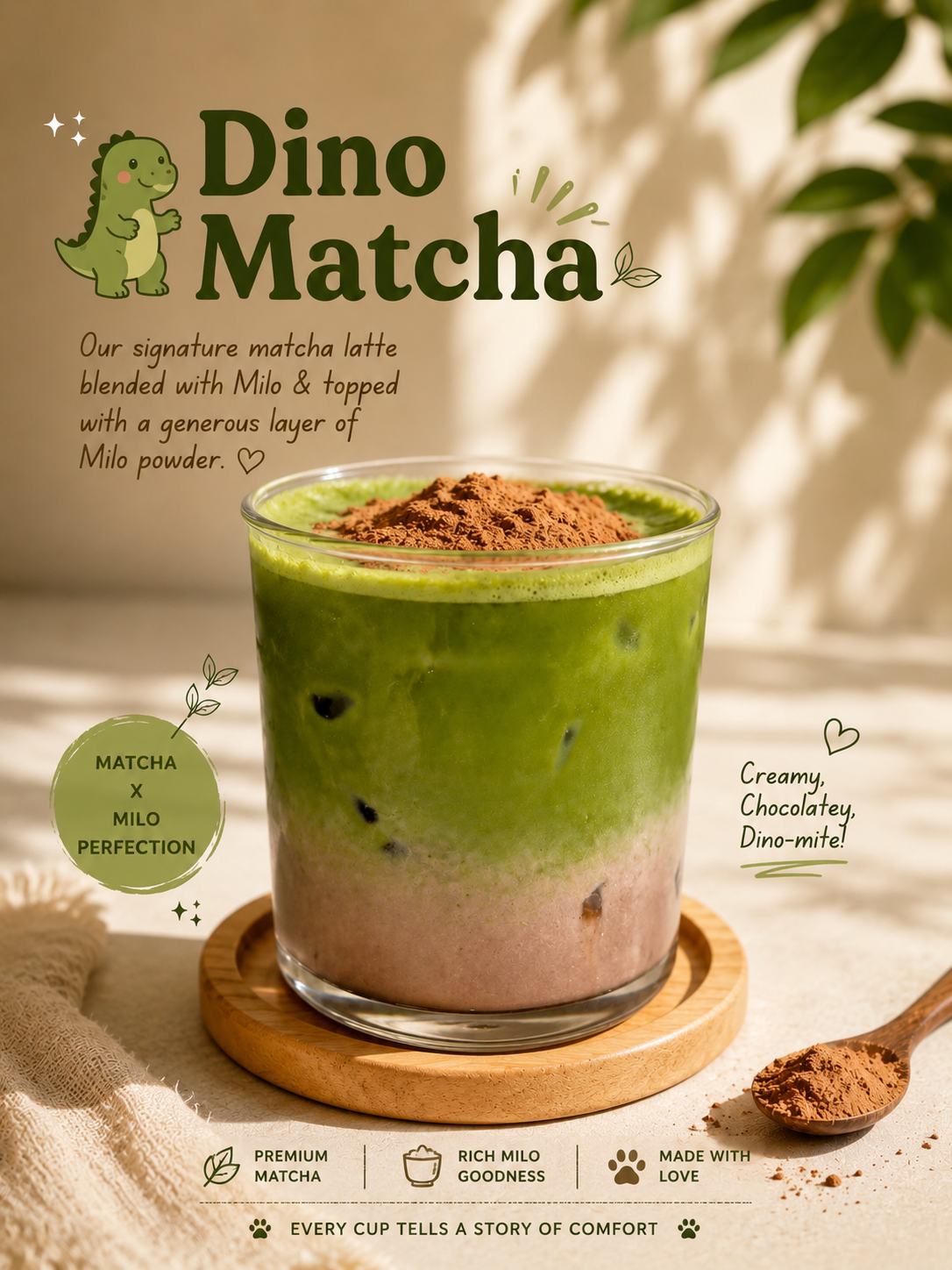 🦖 Dino Matcha