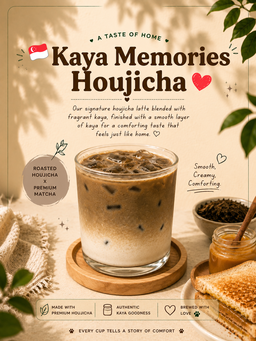 🇸🇬Kaya Memories Houjicha❤️