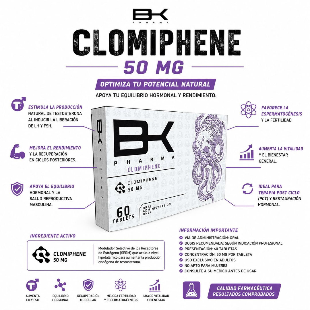 Clomiphene BK Pharma