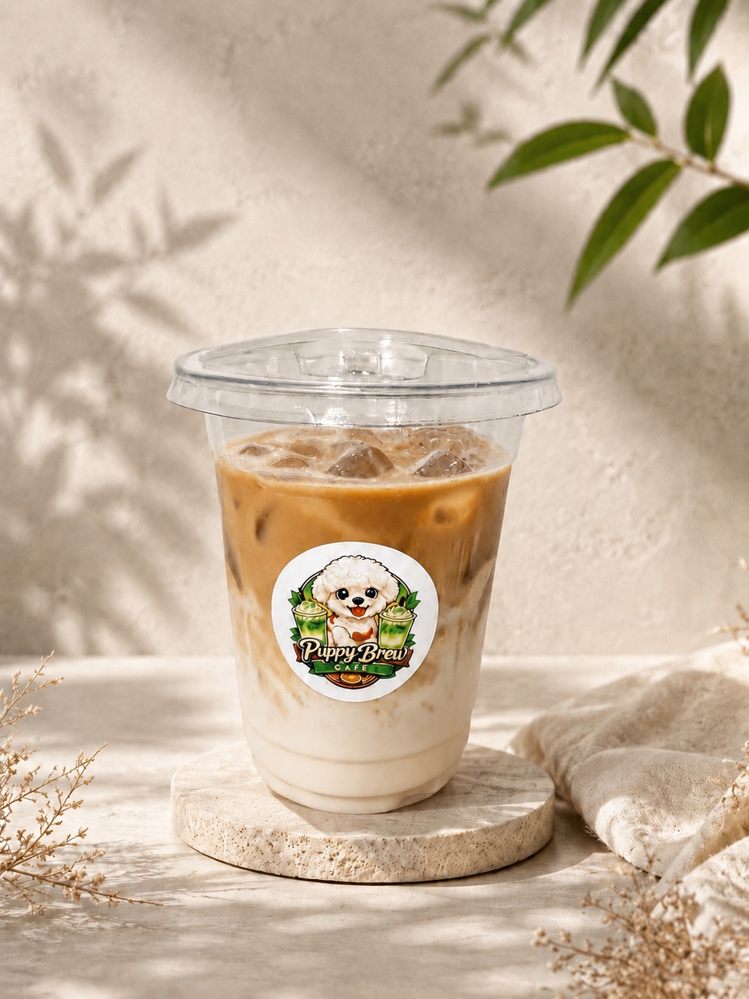 Iced Spanish Latte