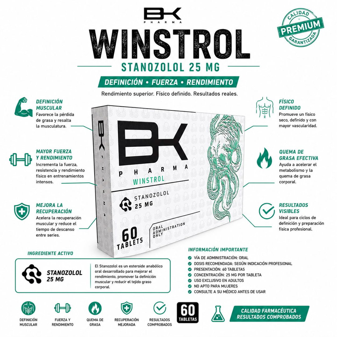Winstrol BK Pharma