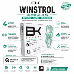 Winstrol BK Pharma