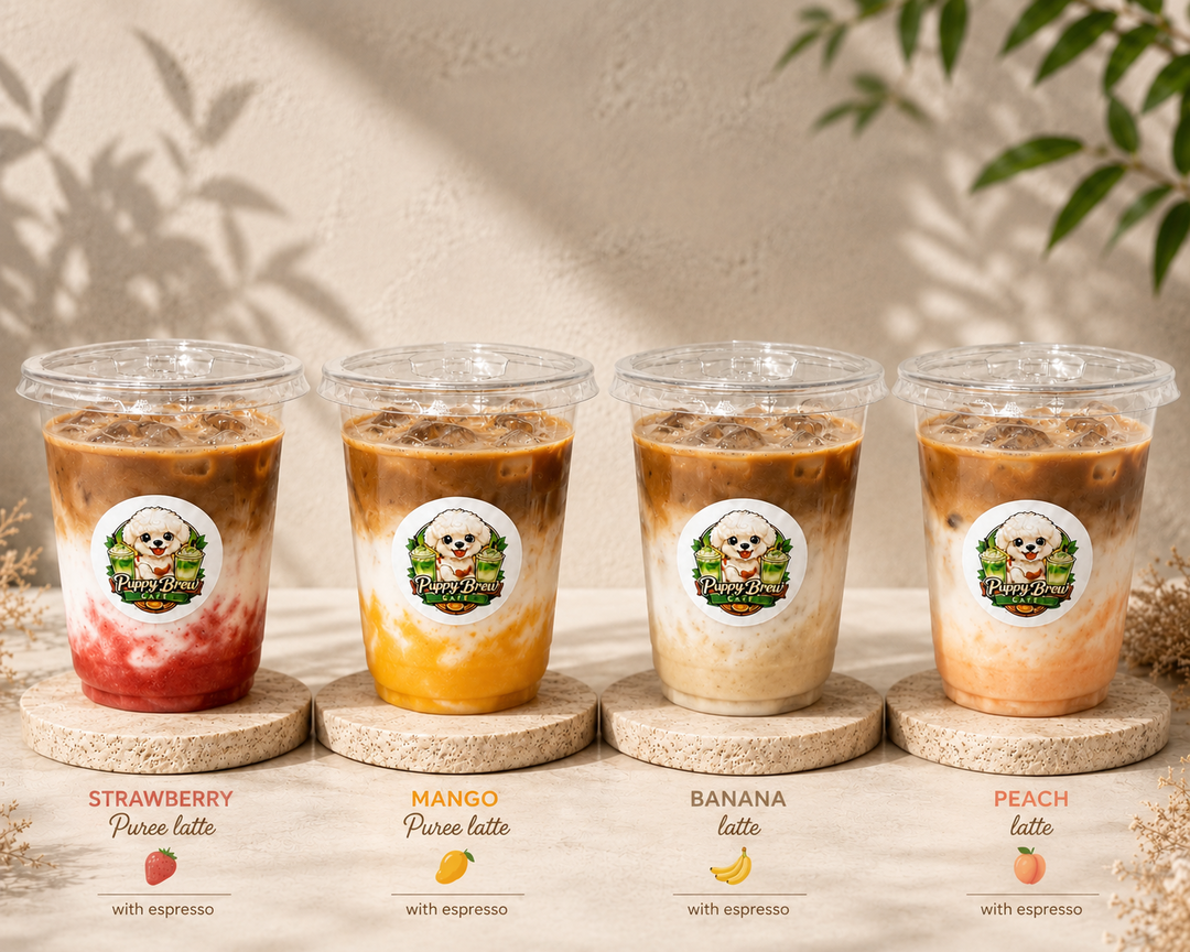 Iced Puree Latte