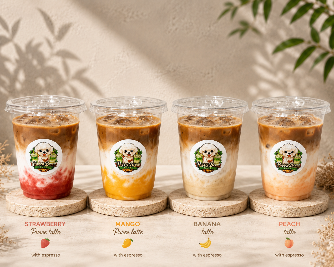 Iced Puree Latte_0