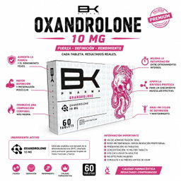 Oxandrolona BK Pharma