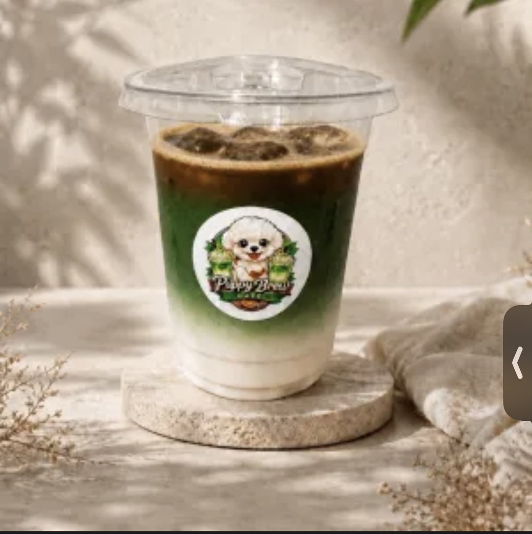 Dirty Matcha 🍵 ☕️