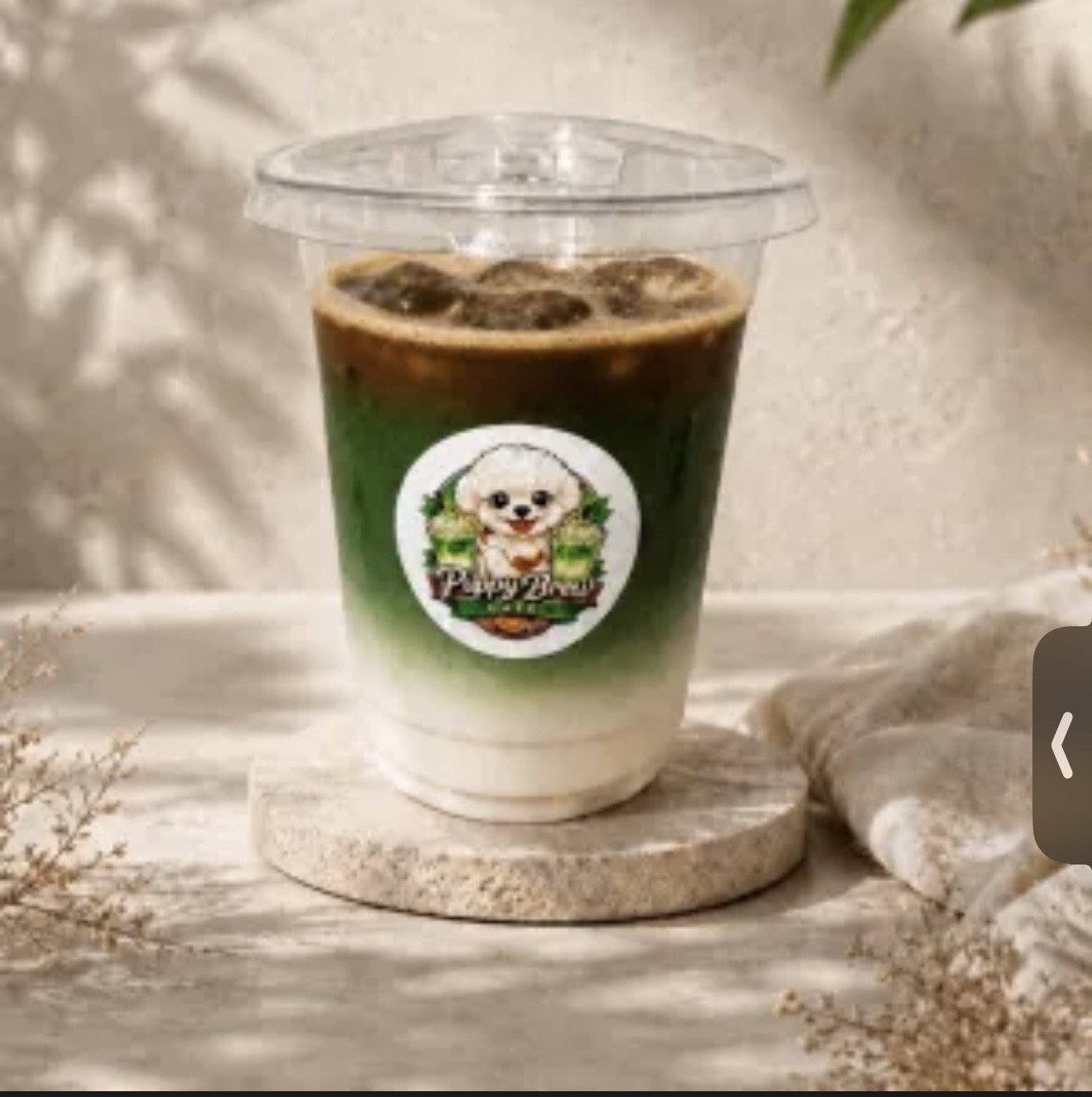Dirty Matcha 🍵 ☕️ 