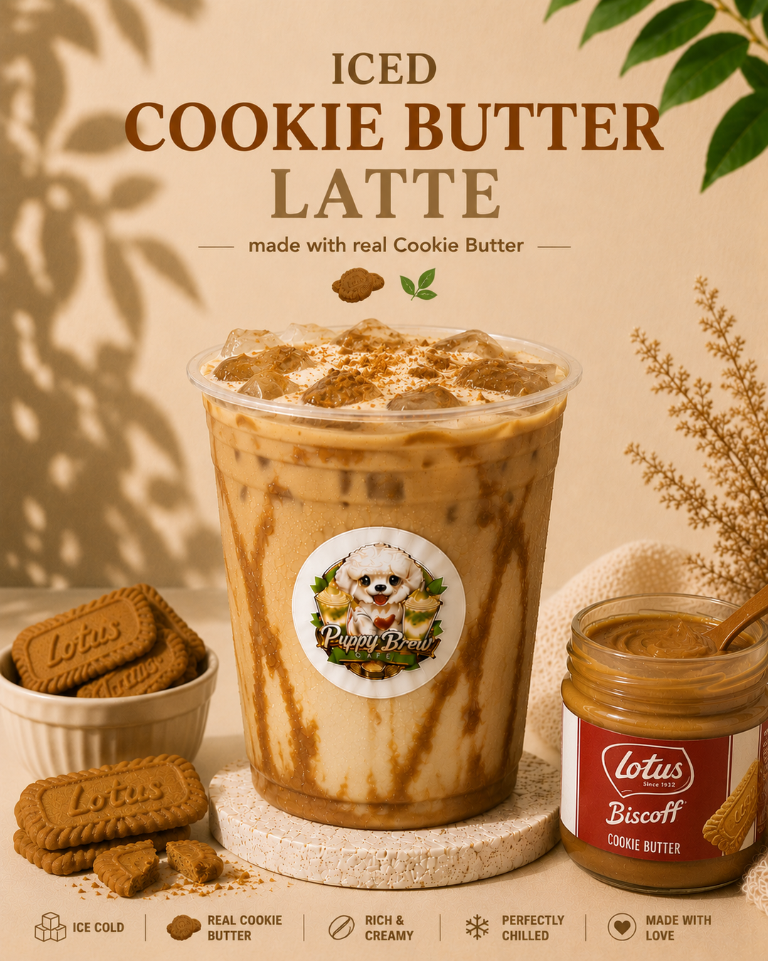 Cookie Butter Latte