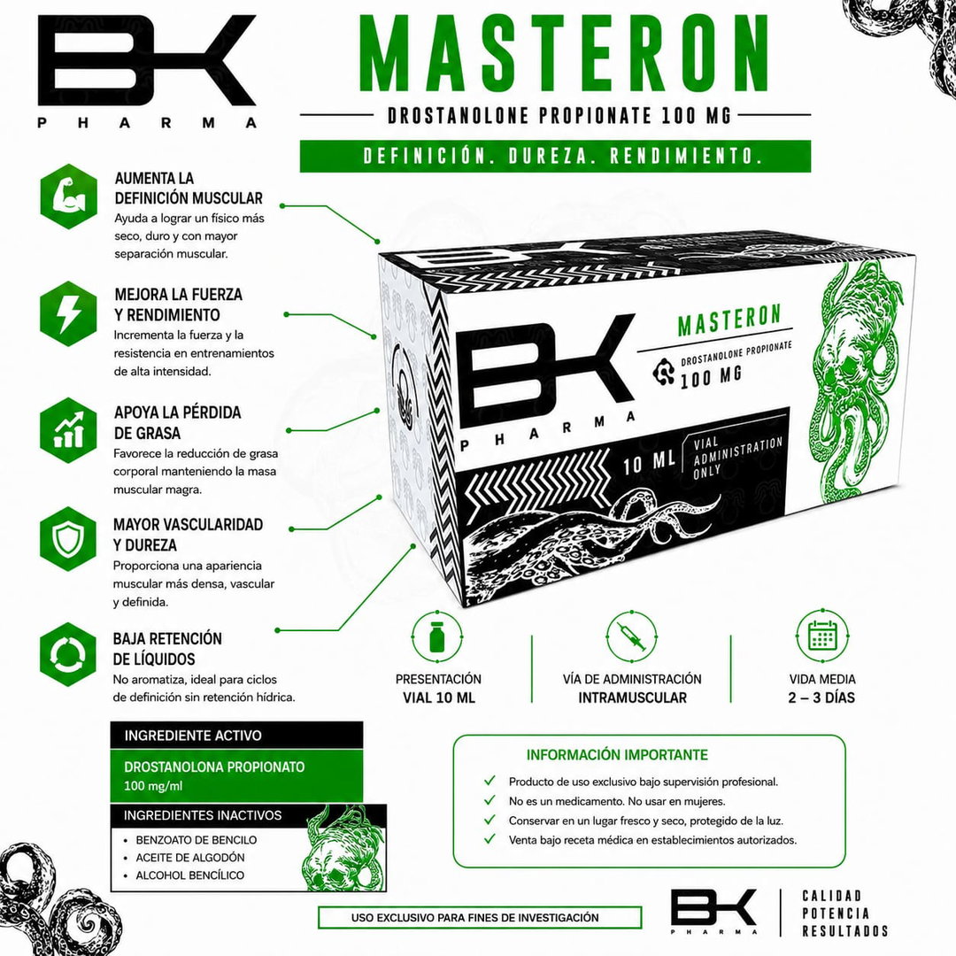 Masteron BK Pharma