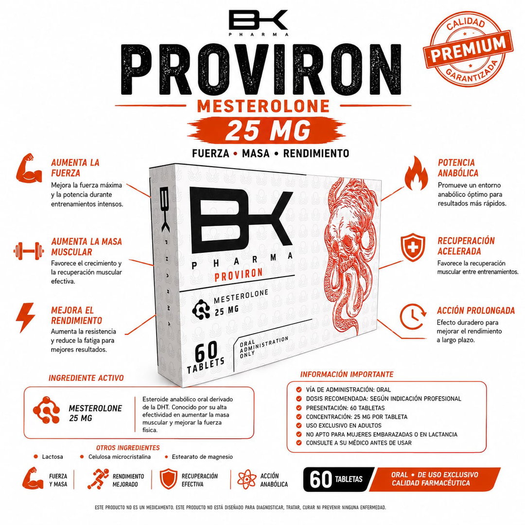 Proviron BK Pharma