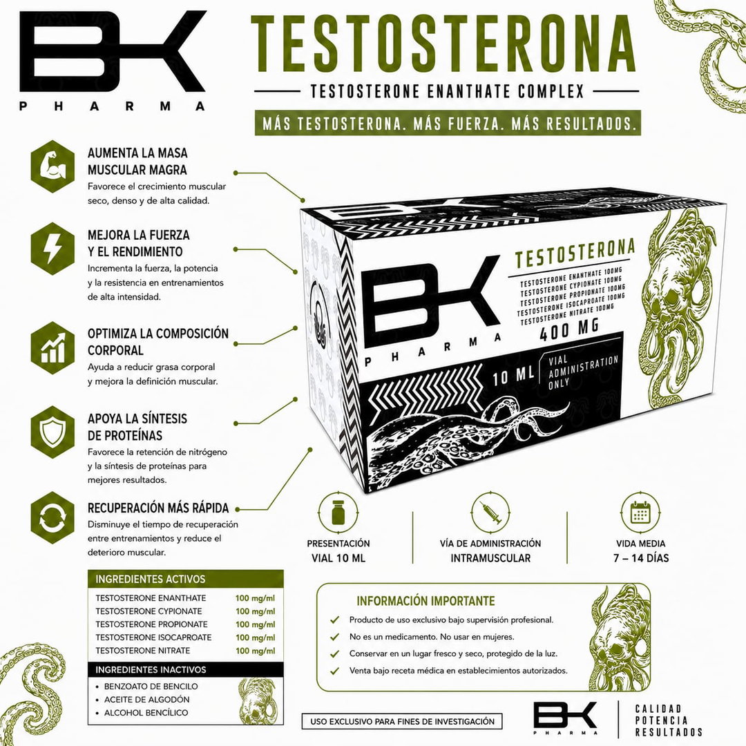 Testosterona BK Pharma