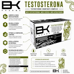 Testosterona BK Pharma