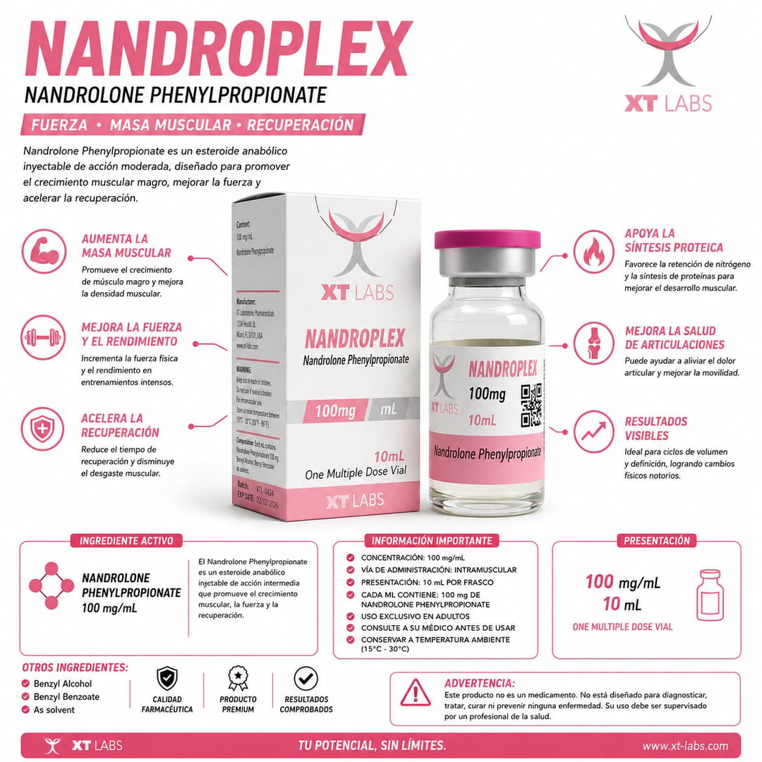 Nandroplex XT Labs