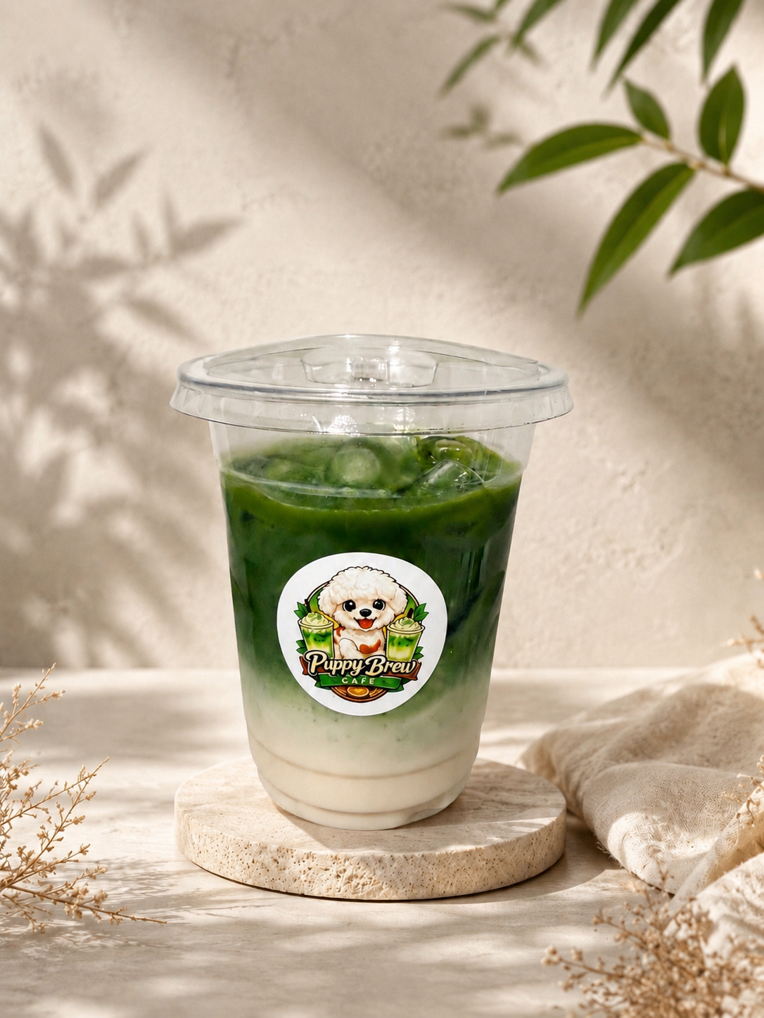 Salted Honey Matcha
