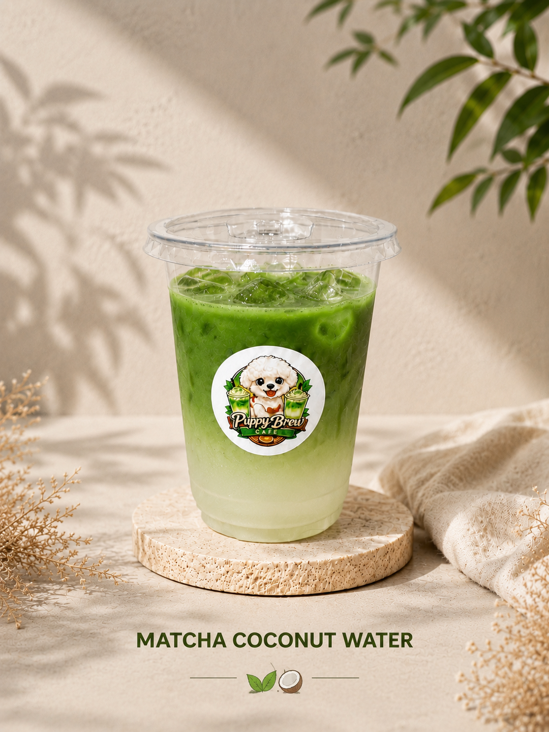 Matcha Coconut Water