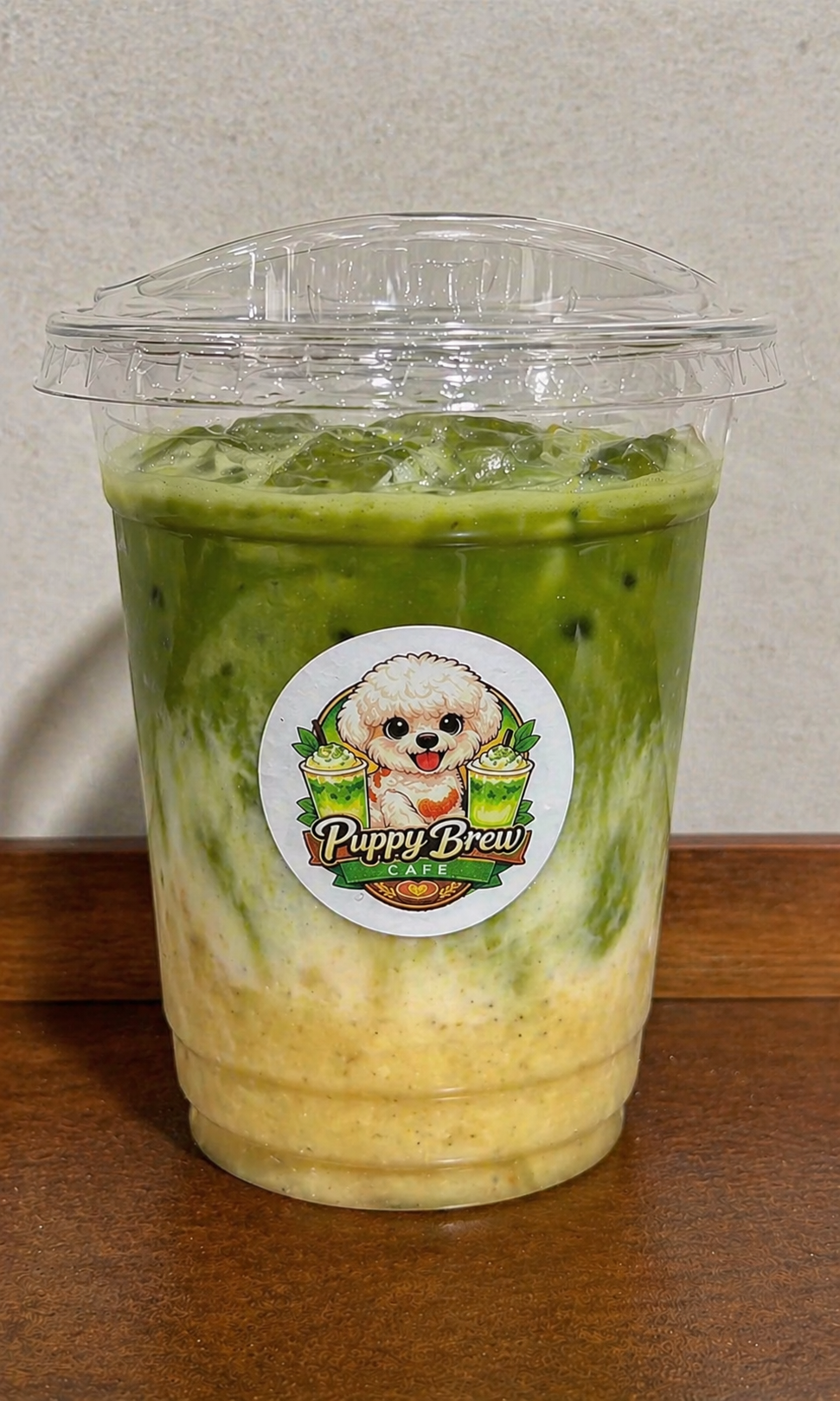 Banana Houjicha