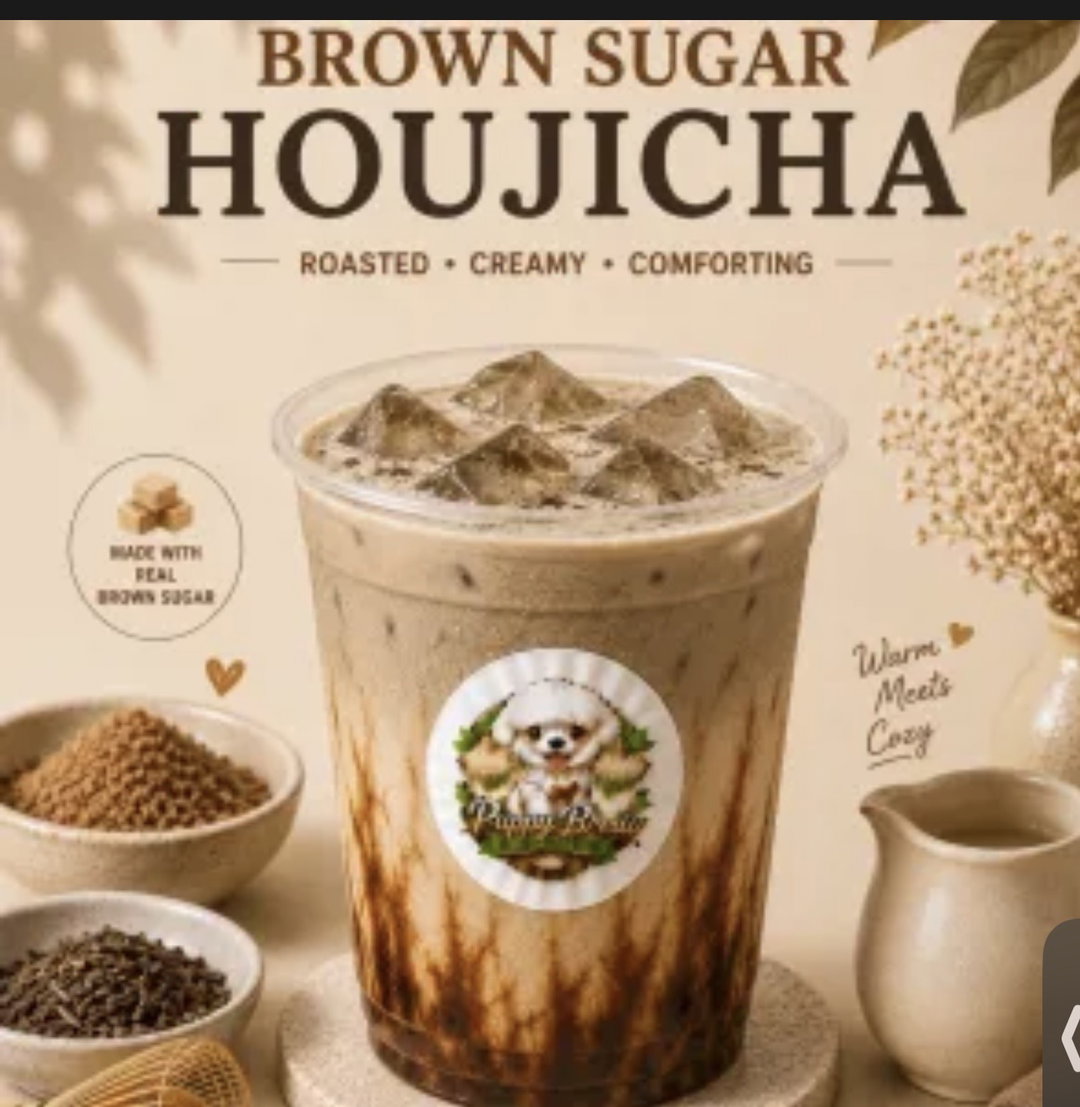 Brown Sugar Houjicha