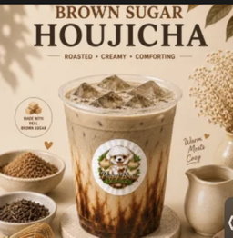 Brown Sugar Houjicha