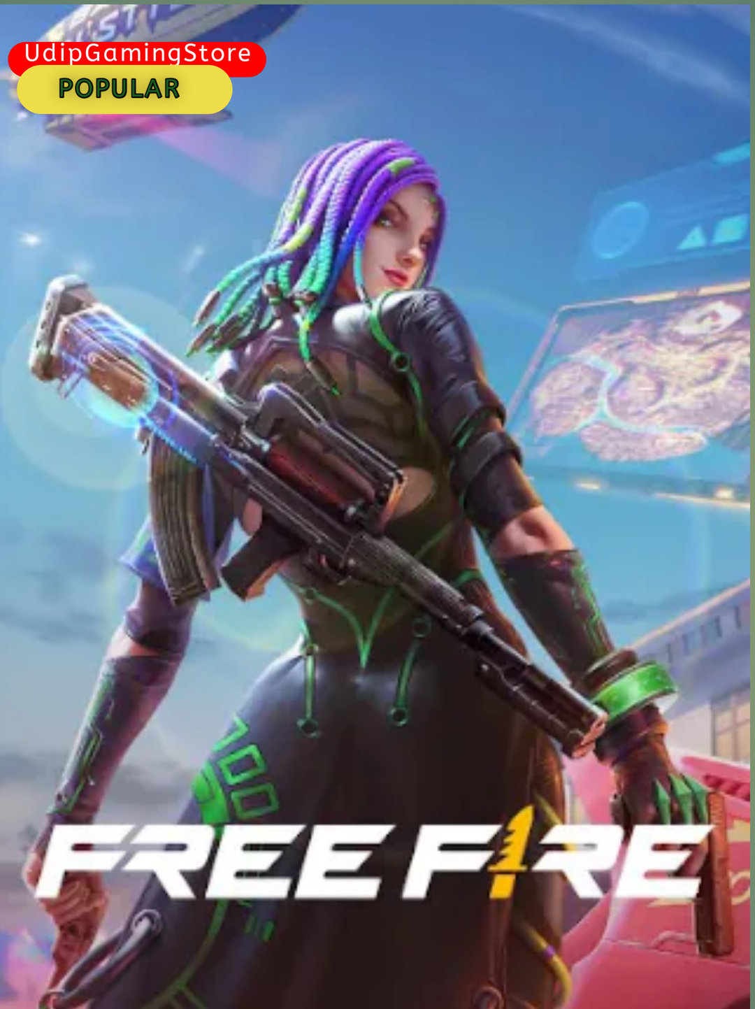 FREE FIRE DIAMOND (UID REQUIRED ONLY)