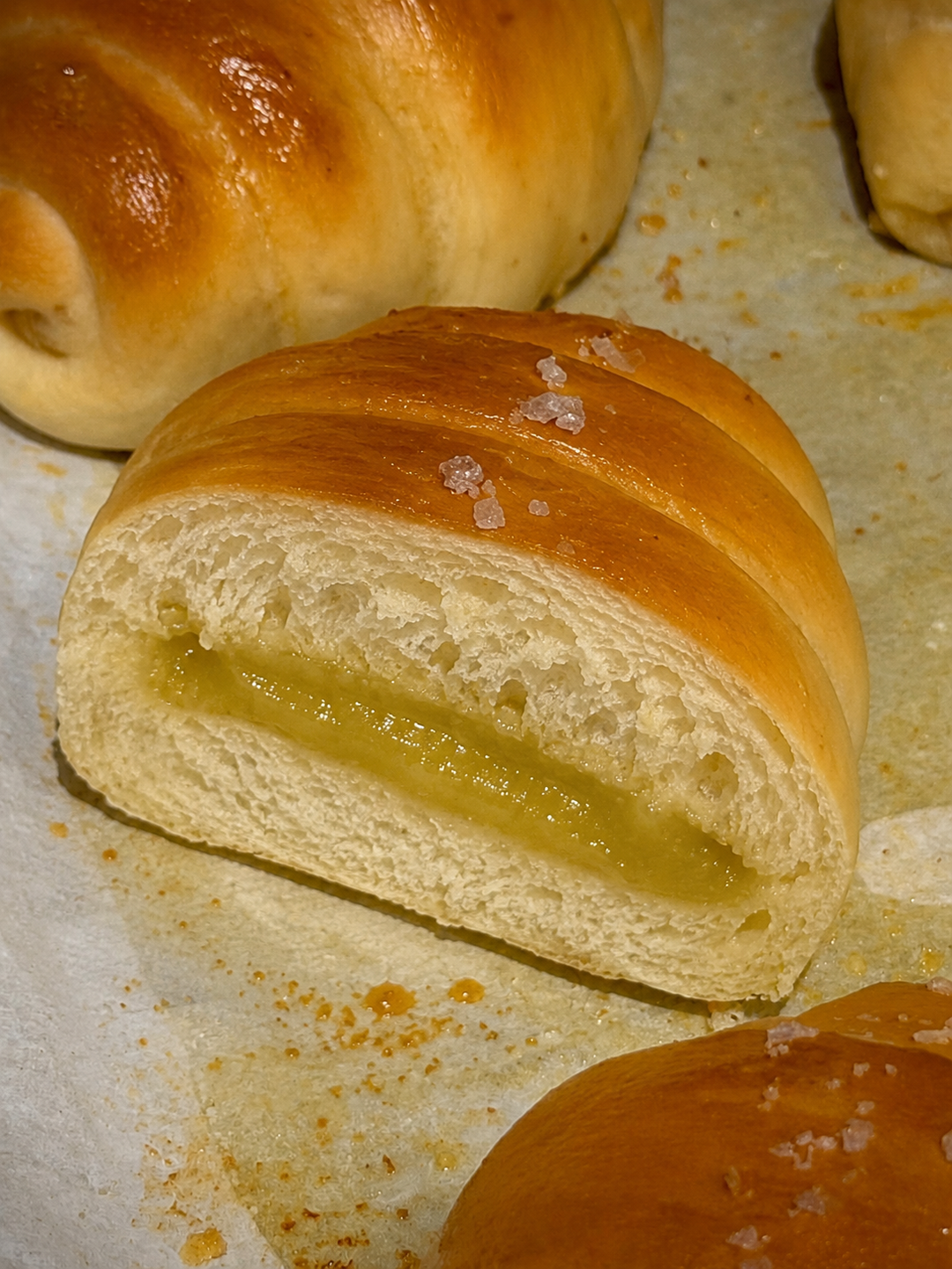 Kaya Butter Salt Bread (Set of 3)