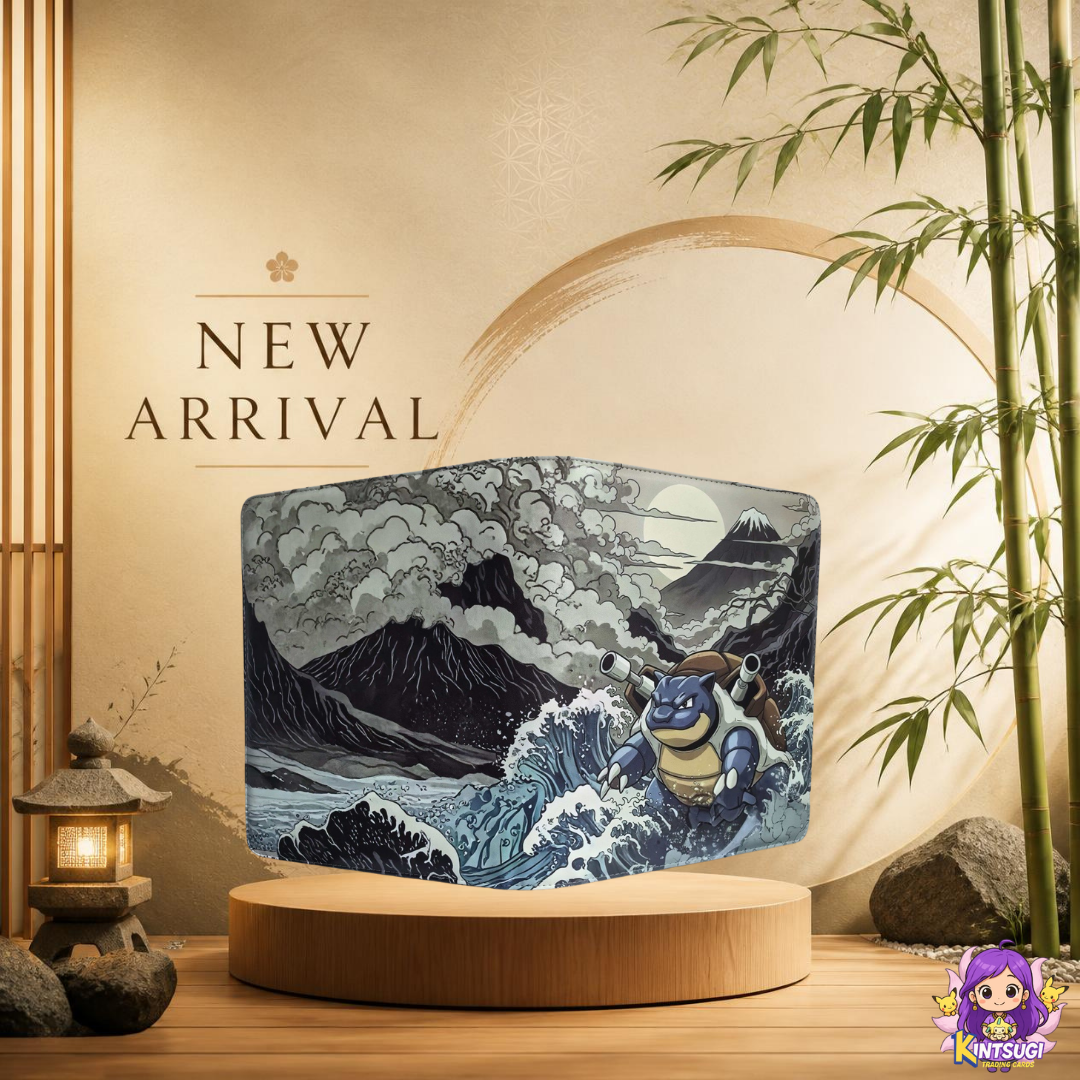 Blastoise in Japan binder _0