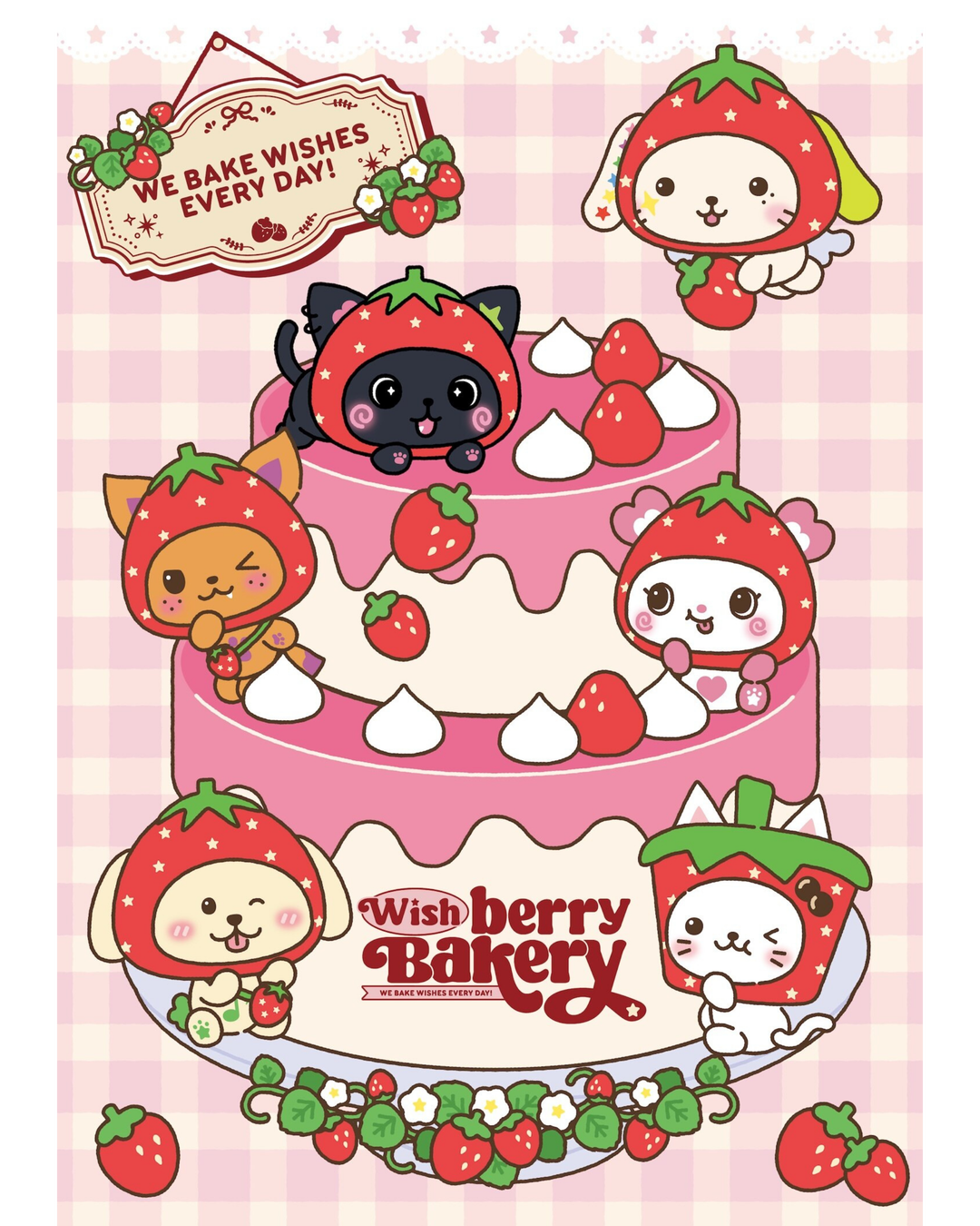 NCT WISH - WISH BERRY BAKERY