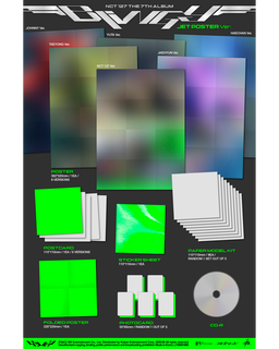 NCT 127 - The 7th Album [BLINGY] 
