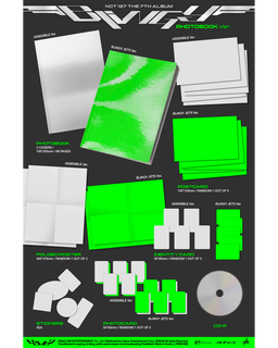 NCT 127 - The 7th Album [BLINGY] 