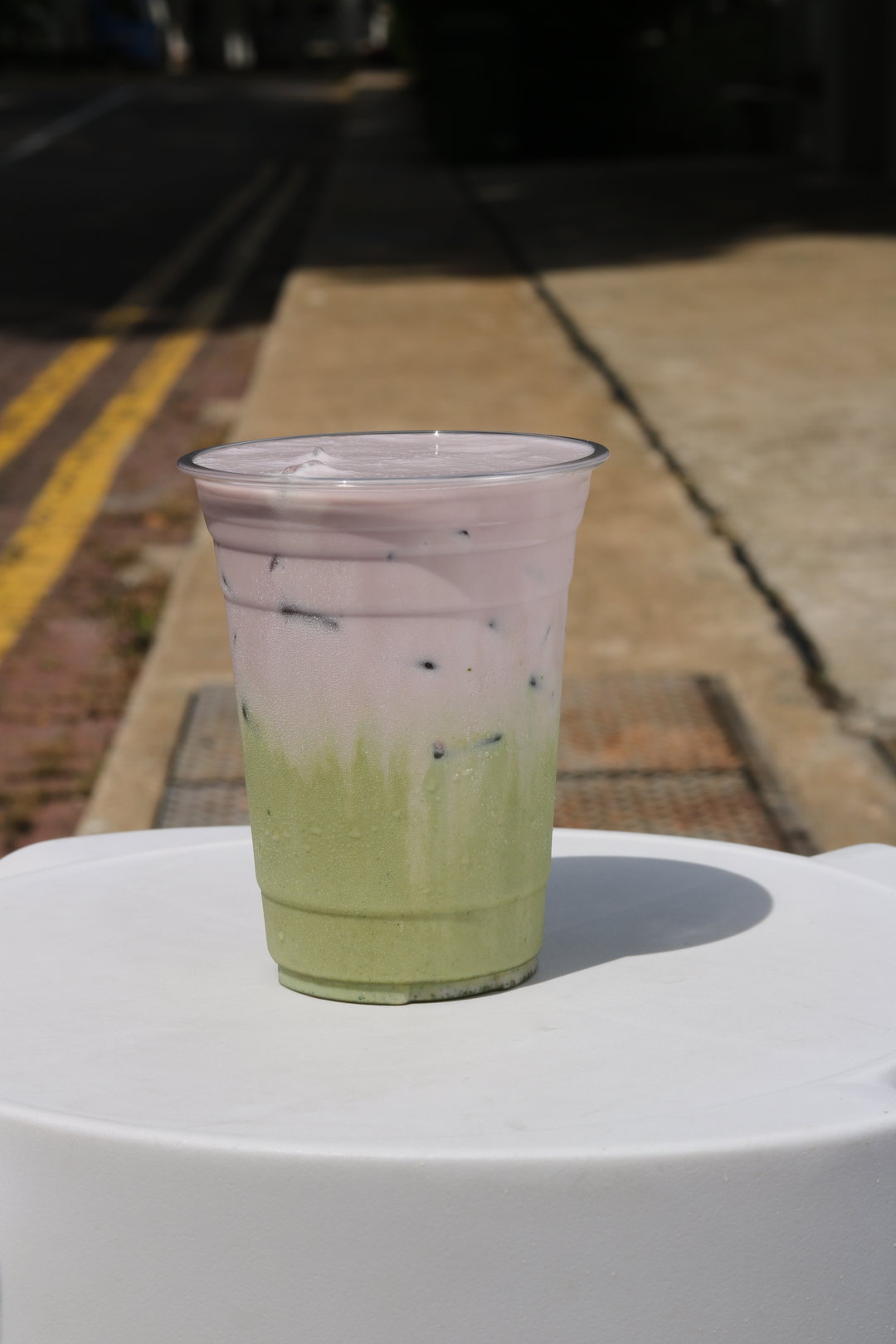 Gabi-Cha (Taro Matcha Cloud) 🍠🍵