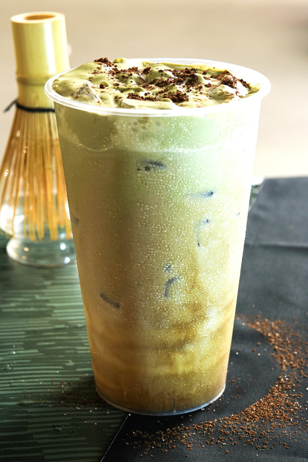 Dirty Matcha Cloud  ☕️🍵