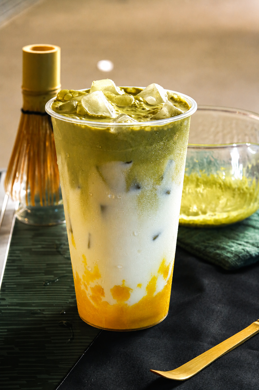 Mango Matcha Cloud 🥭