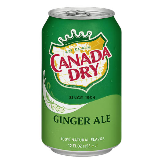 Canada Dry Ginger Ale, 12oz Can