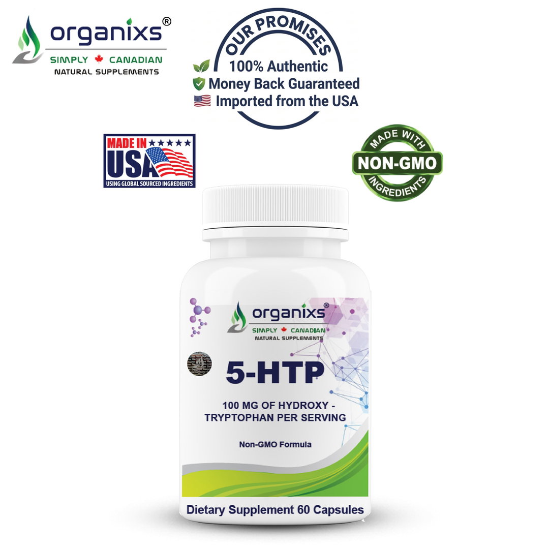 ORGANIXS 5-HTP 100 mg