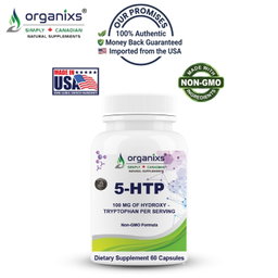 ORGANIXS 5-HTP 100 mg