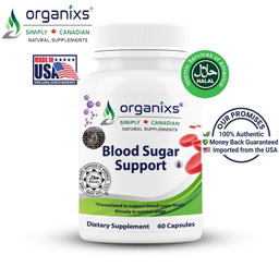 ORGANIXS BLOOD SUGAR SUPPORT