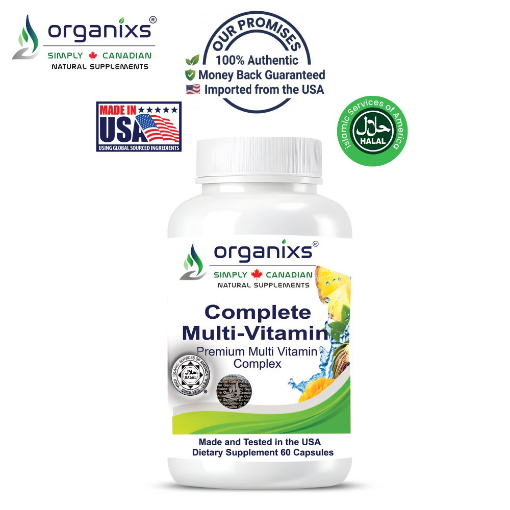ORGANIXS COMPLETE MULTHIVITAMIN_0