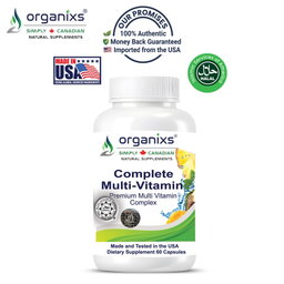 ORGANIXS COMPLETE MULTHIVITAMIN